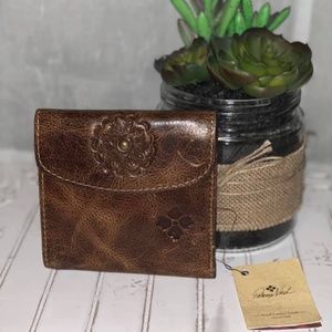 PATRICIA NASH Reiti Cognac Wallet NWT